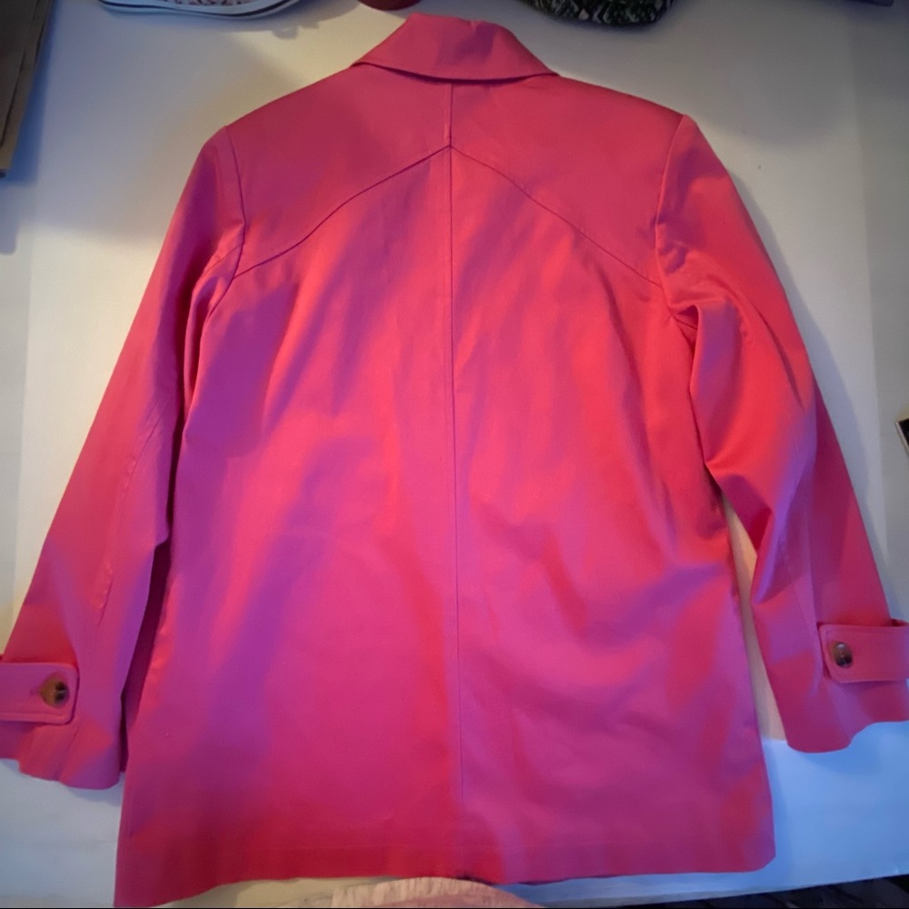 NWOT Talbots Pink Jacket - Picture 5 of 5